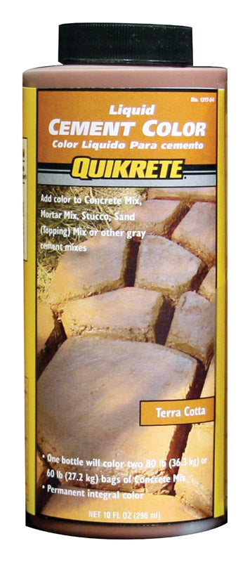 QUIKRETE - Quikrete Liquid Cement Color 10 oz Terra Cotta