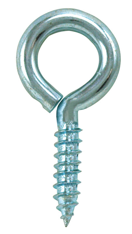 HAMPTON - Hampton 9/32 in. D X 2-13/16 in. L Zinc-Plated Steel Screw Eye 120 lb. cap. 50 pk - Case of 50