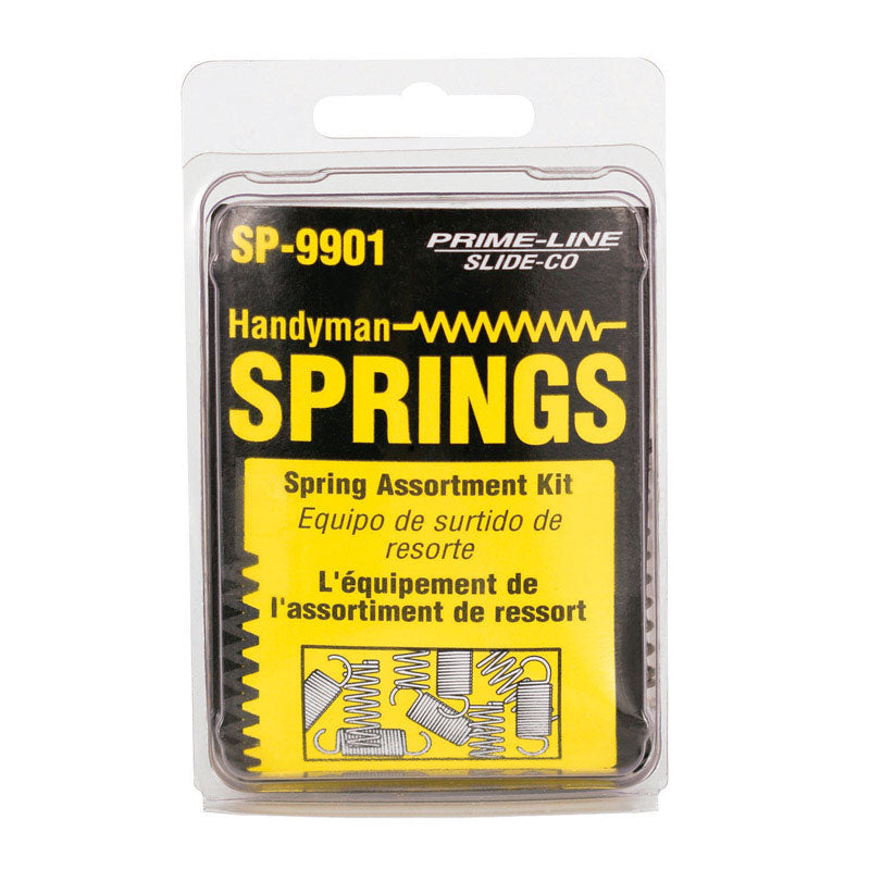 PRIME-LINE - Prime-Line 4.625 in. L X 2.9 in. D Extension and Compression Assortment Spring 1 pk