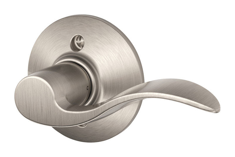 SCHLAGE - Schlage Accent Satin Nickel Dummy Lever Right Handed [F170VACC619RH]