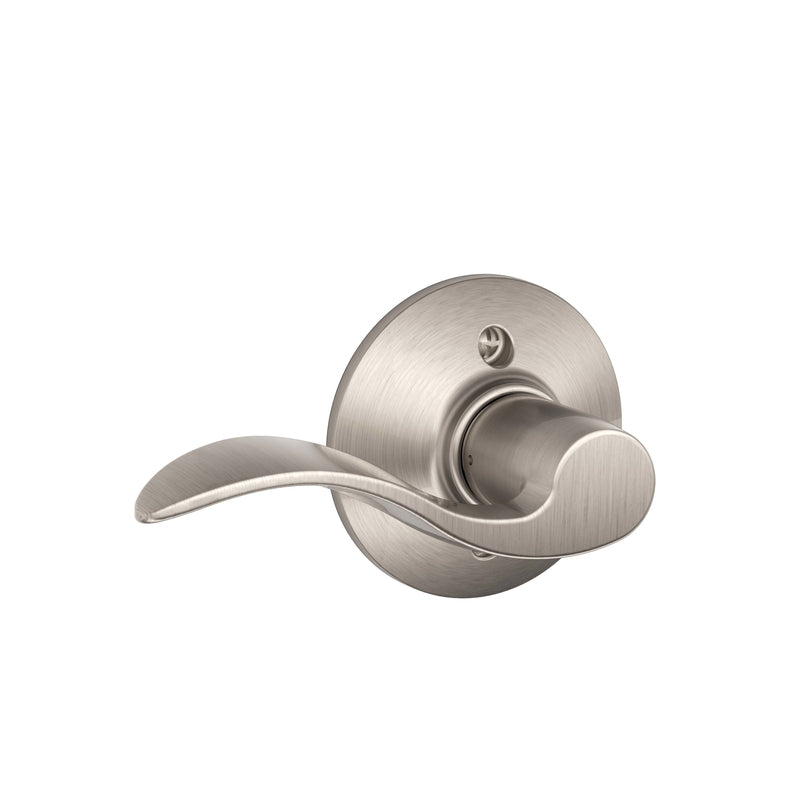 SCHLAGE - Schlage Accent Satin Nickel Dummy Lever Left Handed [F170VACC619LH]