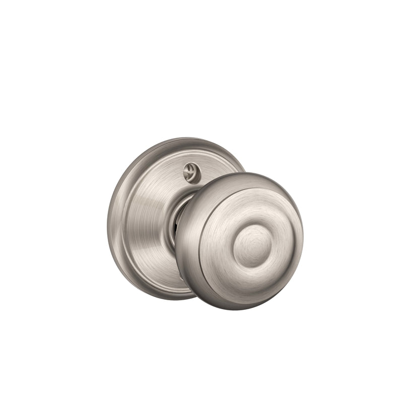 SCHLAGE - Schlage Georgian Satin Nickel Dummy Knob Right or Left Handed [F170VGE0619]