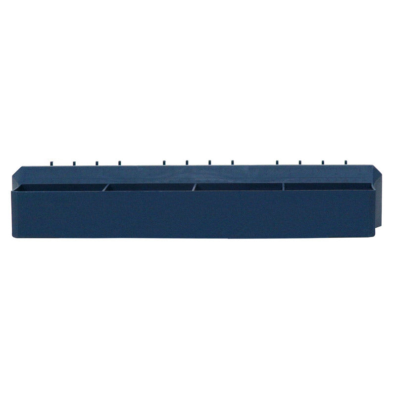 CRAWFORD - Crawford Blue Polypropylene 5.83 in. Tool and Parts Tray 1 pk