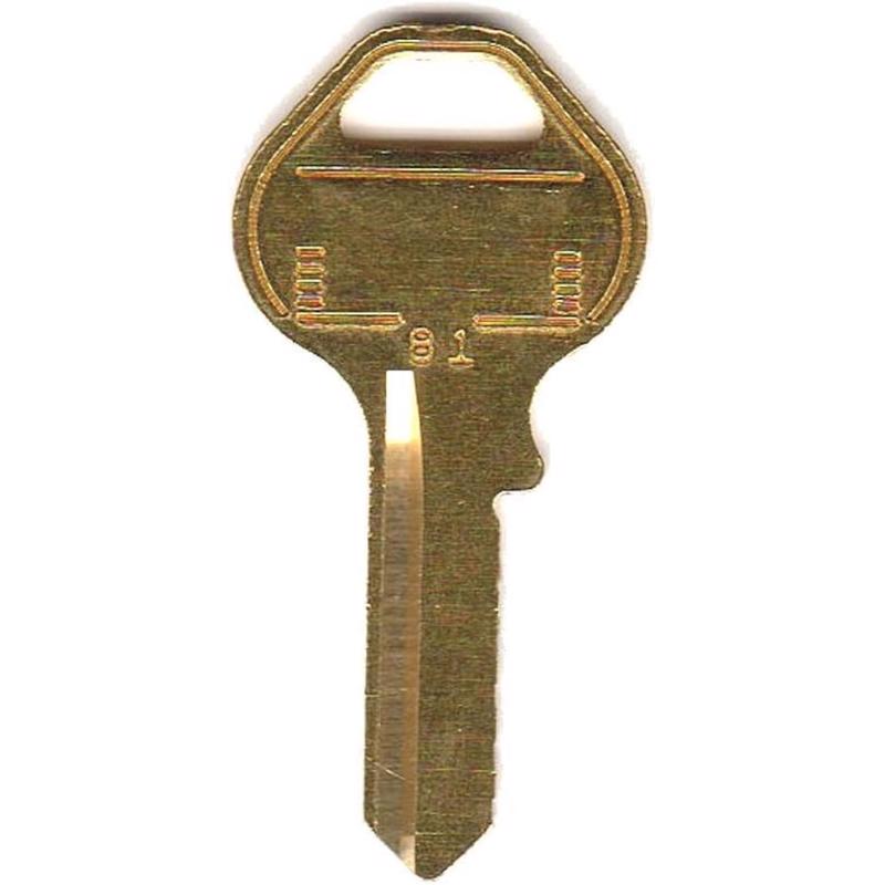 MASTER LOCK - Master Lock Pro Series House/Office Key Blank Single For For Master Lock