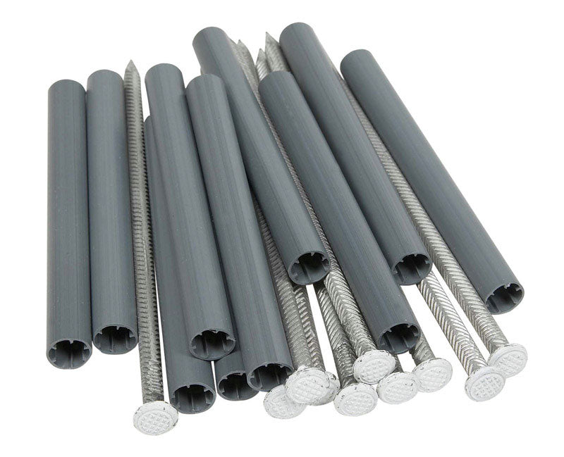 AMERIMAX - Amerimax Gray Aluminum K Gutter Spike and Ferrule