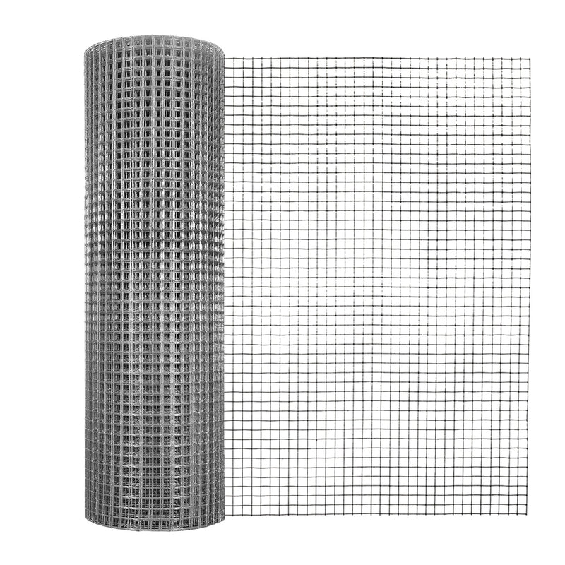 GARDEN ZONE - Garden Craft 24 in. H X 50 ft. L Galvanized Steel Hardware Cloth 1/2 in.