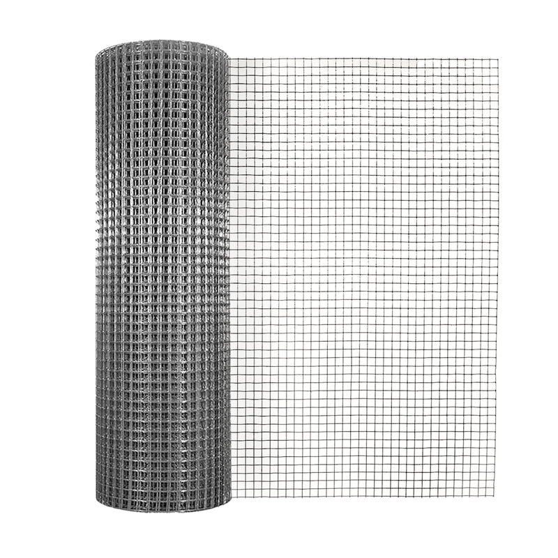 GARDEN ZONE - Garden Craft 24 in. H X 25 ft. L Galvanized Steel Hardware Cloth 1/2 in.