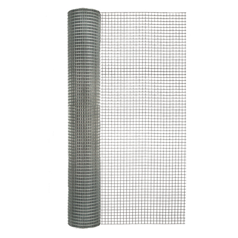 GARDEN ZONE - Garden Craft 36 in. H X 25 ft. L Galvanized Steel Hardware Cloth 1/2 in.