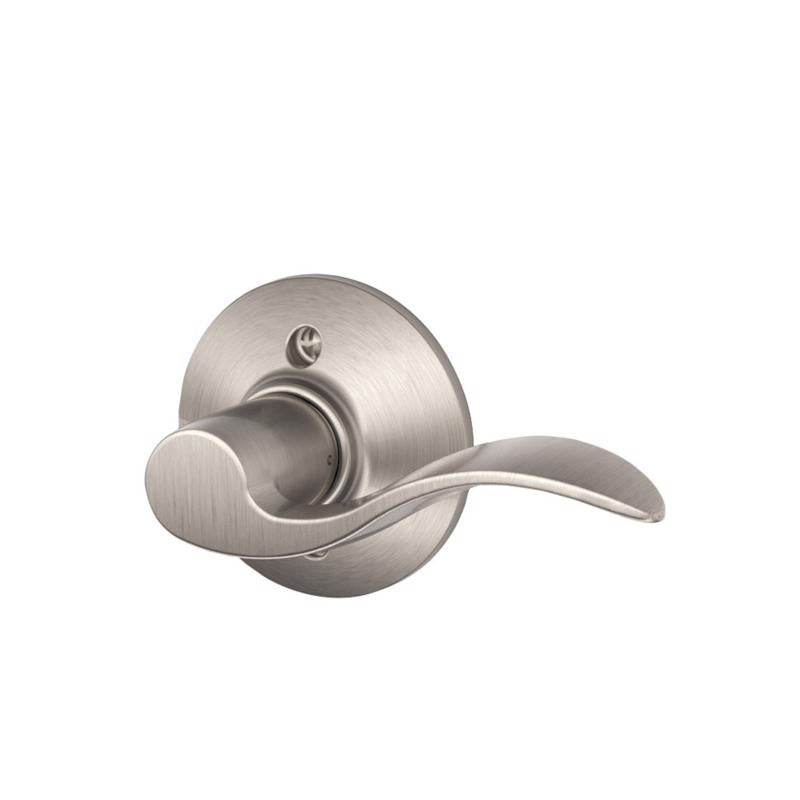 SCHLAGE - Schlage Accent Satin Nickel Dummy Lever Right Handed [F170ACC619RH]