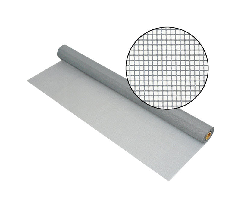 PHIFER WIRE - Phifer Wire 30 in. W X 100 ft. L Gray Fiberglass Insect Screen Cloth