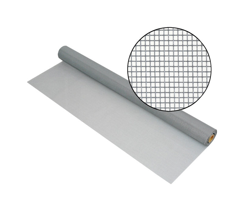 PHIFER WIRE - Phifer Wire 32 in. W X 100 ft. L Gray Fiberglass Insect Screen Cloth