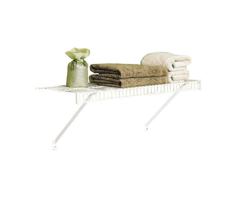 RUBBERMAID - Rubbermaid 26 in. H X 12 in. W X 36 in. L Steel Linen Shelf Kit