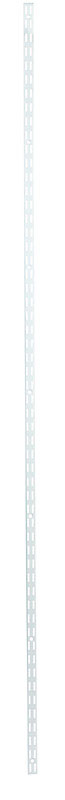 RUBBERMAID - Rubbermaid 1 in. H X .9 in. W X 70 in. L Steel Wall Mount Upright - Case of 10