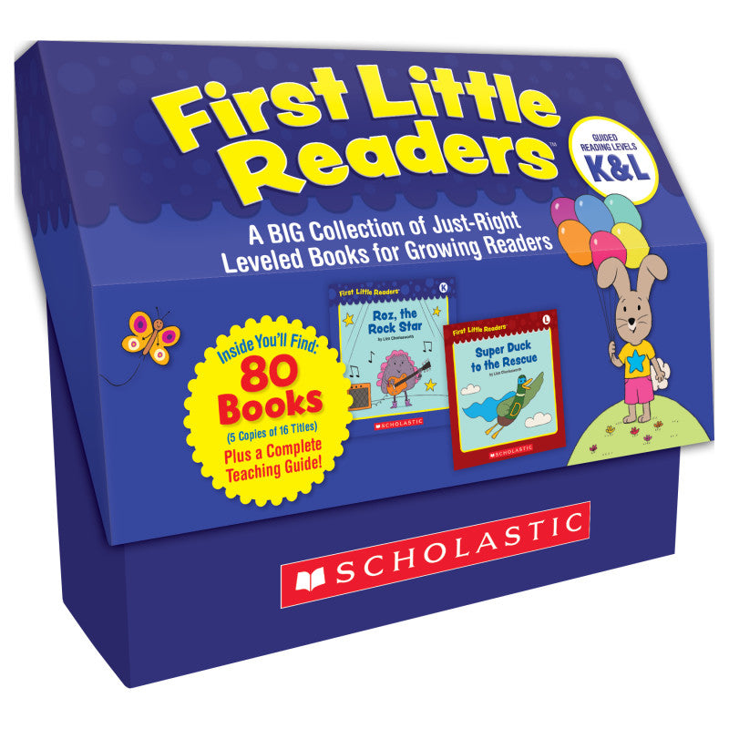 SCHOLASTIC TEACHING SOLUTIONS - First Little Readers: Guided Reading Levels K & L (Multiple-Copy Set)