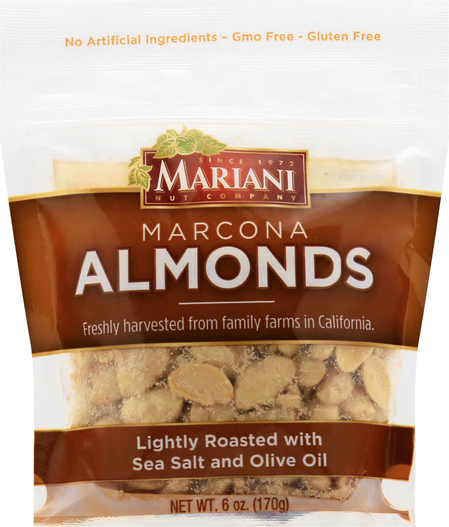 Mariani Marcona Almonds 6 oz - Case of 12