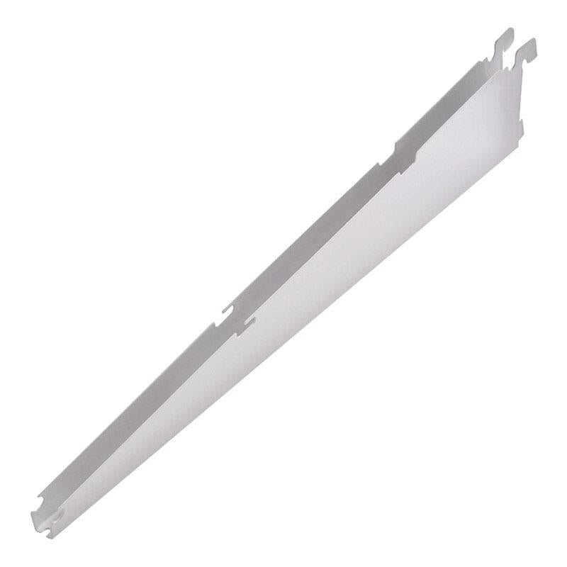 RUBBERMAID - Rubbermaid FastTrack 3.2 in. H X 0.7 in. W X 16 in. L Steel Wire Shelf Bracket