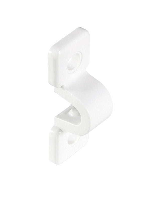 RUBBERMAID - Rubbermaid 8.6 in. H X 7 in. W X .5 in. L Plastic C Clamps