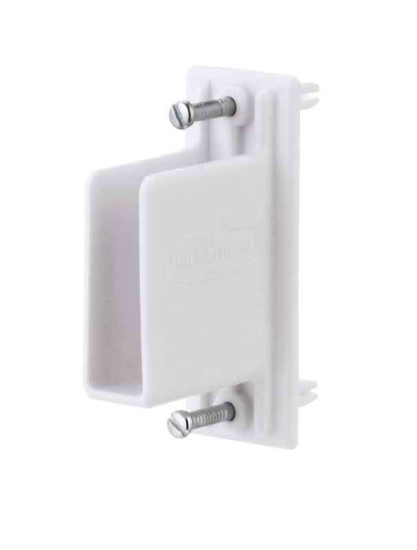 RUBBERMAID - Rubbermaid 16 in. H X 12 in. W X 2.9 in. L Metal Fast Set Wall/End Bracket W/Drive Pin