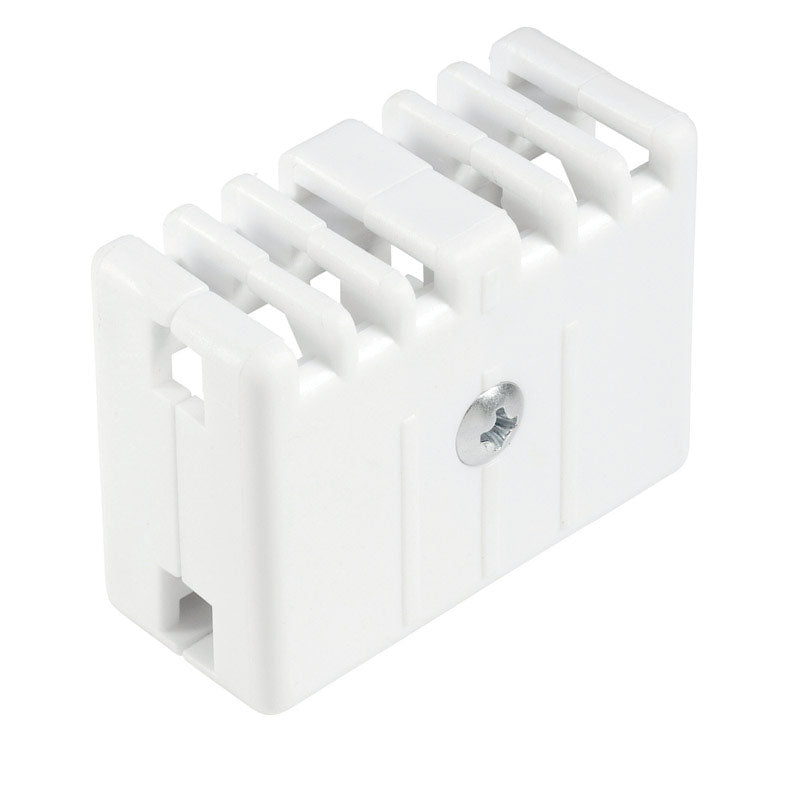 RUBBERMAID - Rubbermaid FreeSlide 8.6 in. H X 7 in. W X .8 in. L Metal Joiner Plate