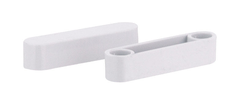 RUBBERMAID - Rubbermaid 6.8 in. H X 4.5 in. W X .5 in. L Plastic Rod Spacer Cap