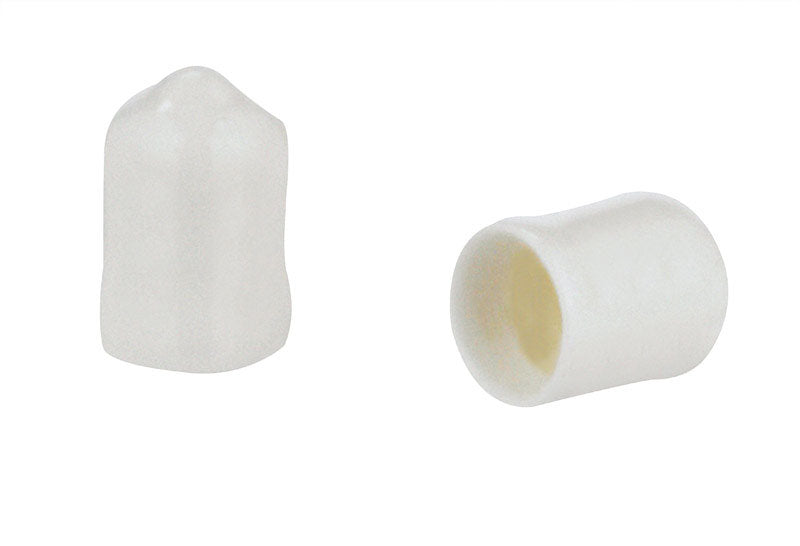 RUBBERMAID - Rubbermaid 6.8 in. H X 4.5 in. W X .4 in. L Plastic End Caps