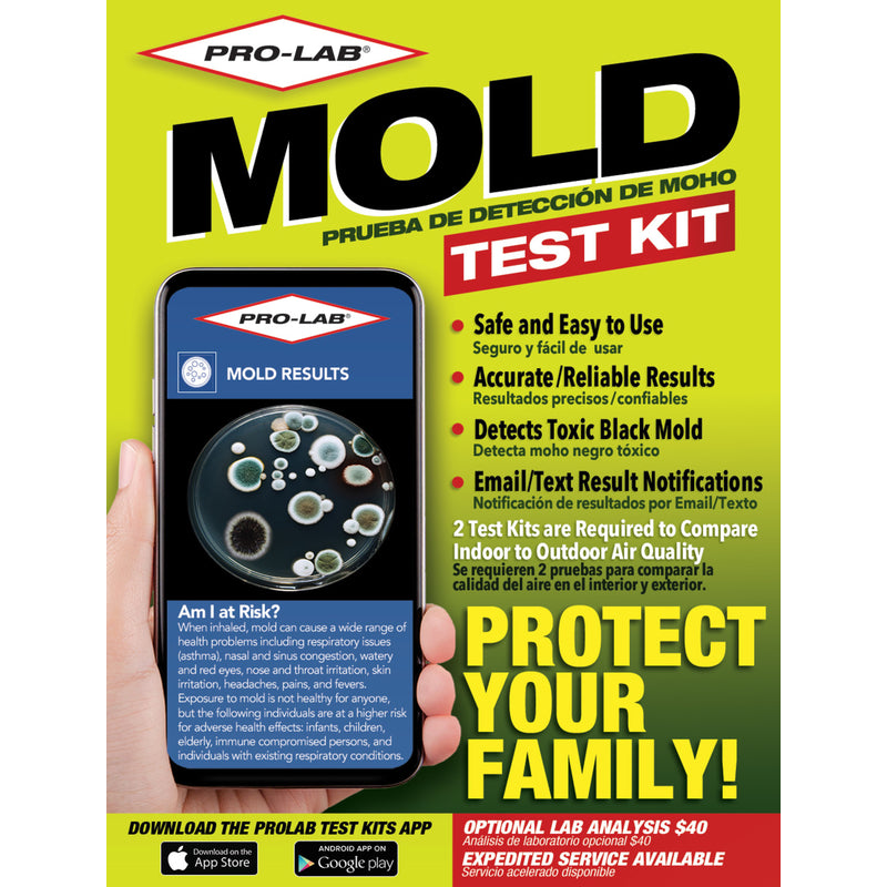 PRO-LAB - Pro-Lab Mold Test Kit 1 pk