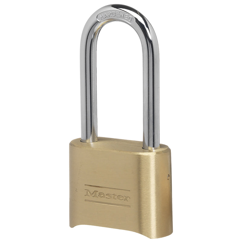 MASTERLOCK - Master Lock 4-1/8 in. H X 2 in. W Steel Resettable Combination Padlock