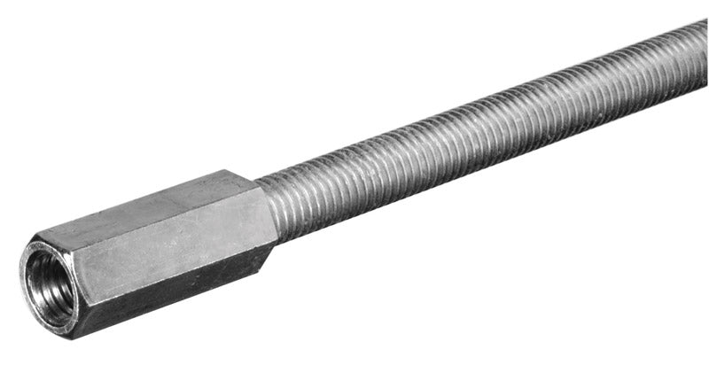 BOLTMASTER - Boltmaster 3/8 - 16 in. Steel Coupling Nut 2 pk