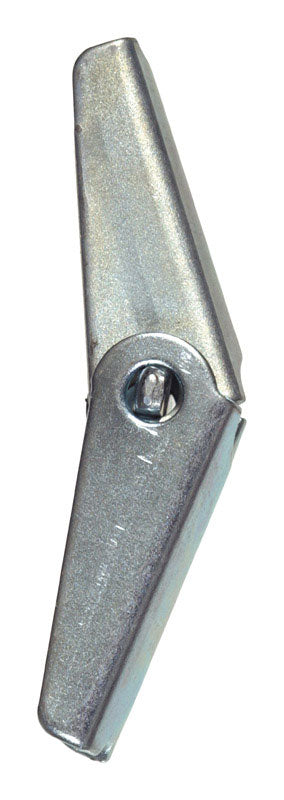 HILLMAN - Hillman 3/8 inch in. D X 5/16 in. L Round Zinc-Plated Steel Toggle Wing 50 pk