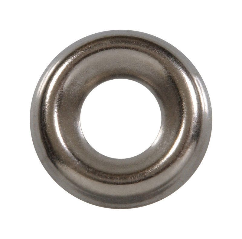 HILLMAN - Hillman Nickel-Plated Steel .215 in. Countersunk Finish Washer 100 pk