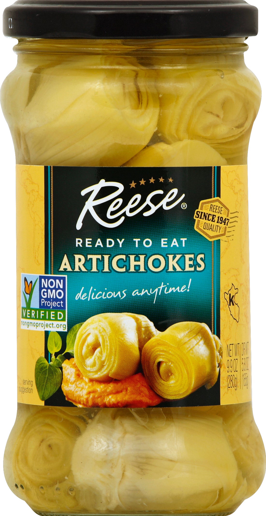 Reese Artichokes 9.9 oz - Case of 12