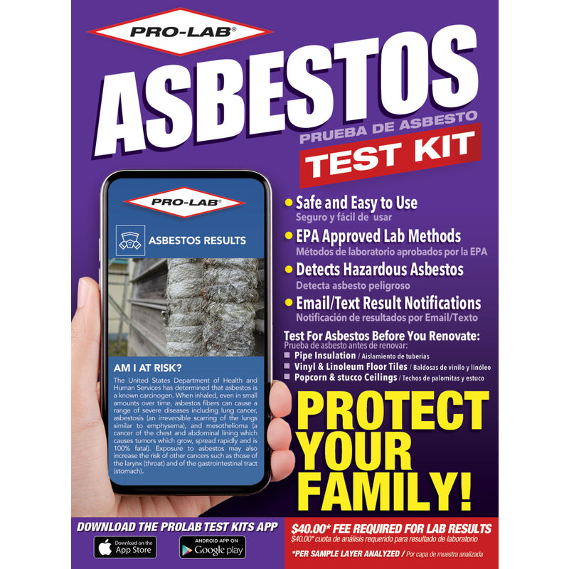 PRO-LAB - Pro-Lab Asbestos Test Kit 1 pk