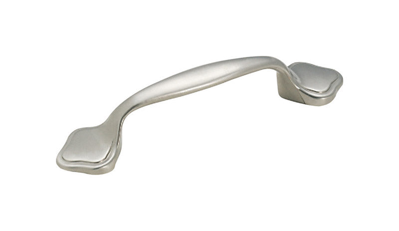 AMEROCK - Amerock Allison Allison Cabinet Pull 3 in. Satin Nickel 1 pk [253G10]
