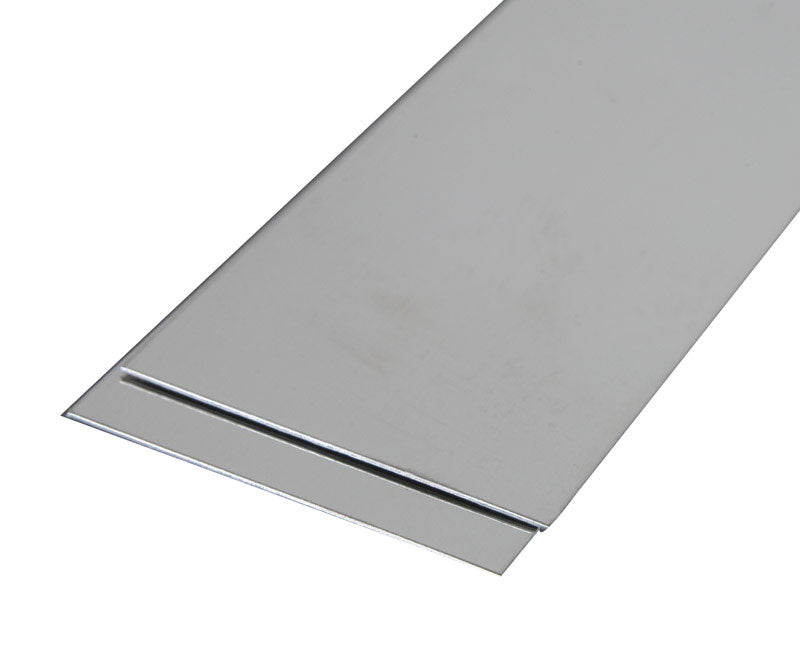 K&S - K&S 0.09 in. X 6 in. W X 12 in. L Aluminum Plain Sheet Metal