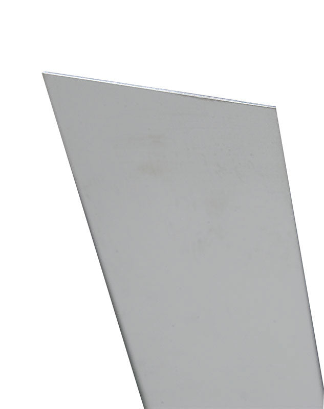 K&S - K&S 0.125 in. X 6 in. W X 12 in. L Aluminum Plain Sheet Metal