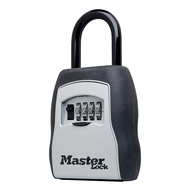 MASTER LOCK - Master Lock 5-7/32 in. H X 3-1/4 in. W Metal 4-Digit Combination Lock Box