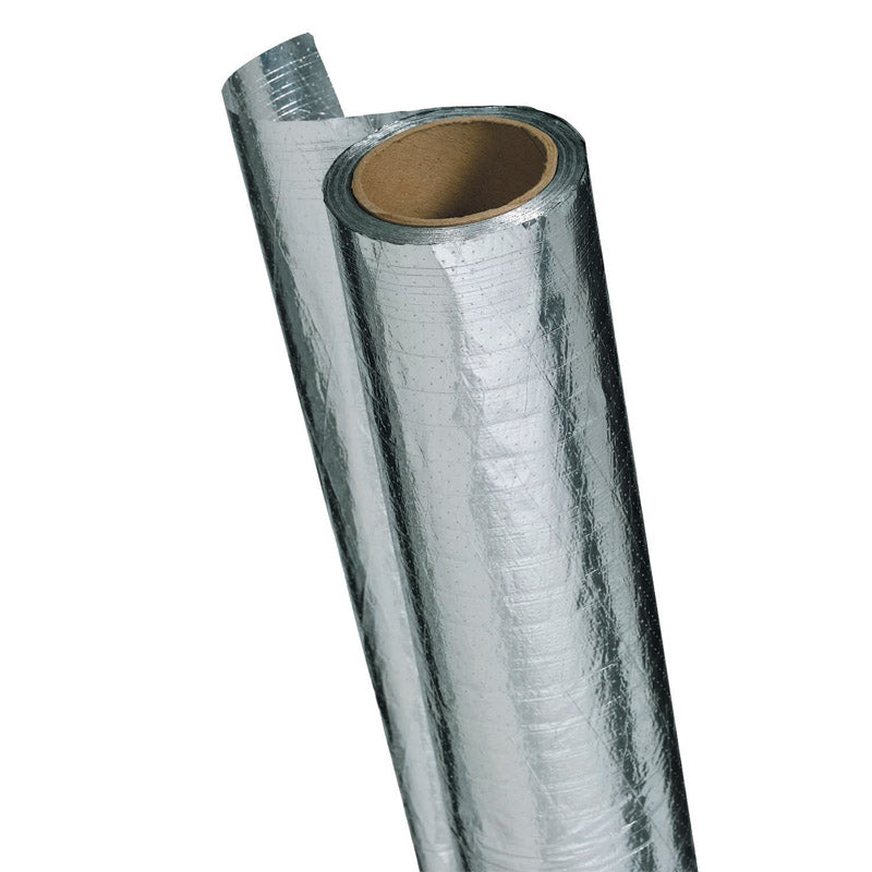 REFLECTIX - Reflectix 48 in. W X 125 ft. L Reflective Radiant Barrier Foil Insulation Roll 500 sq ft