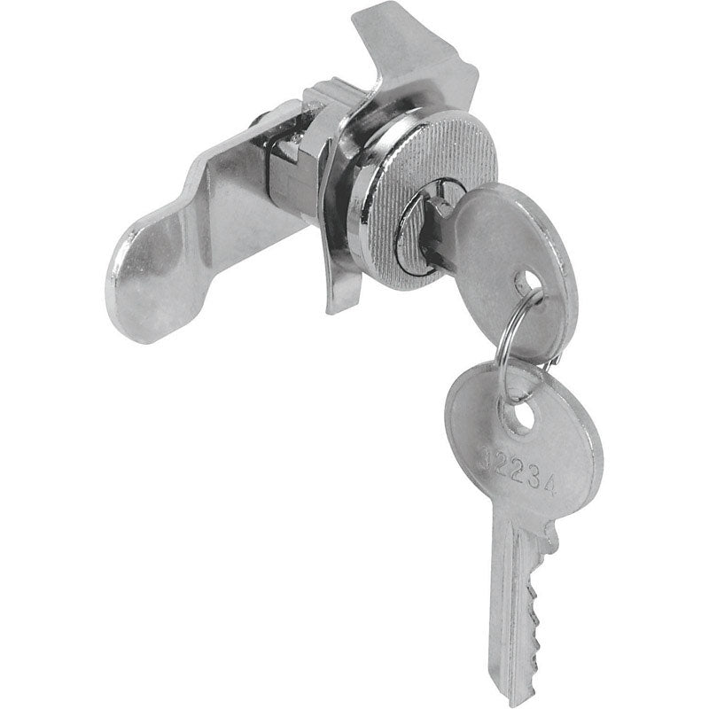 PRIME-LINE - Prime-Line Nickel Steel Counter Clockwise Mailbox Lock [S4129]