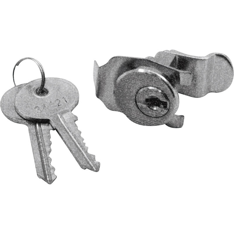 PRIME-LINE - Prime-Line Nickel Steel Counter Clockwise Mailbox Lock [S4127]