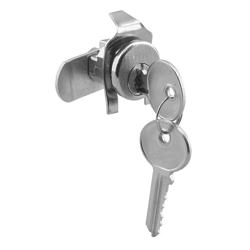 PRIME-LINE - Prime-Line Nickel Steel Counter Clockwise Mailbox Lock [S4137]