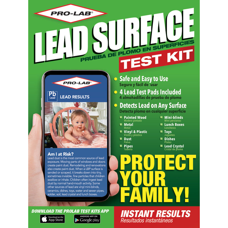 PRO-LAB - Pro-Lab Lead Surface Test Kit 1 pk