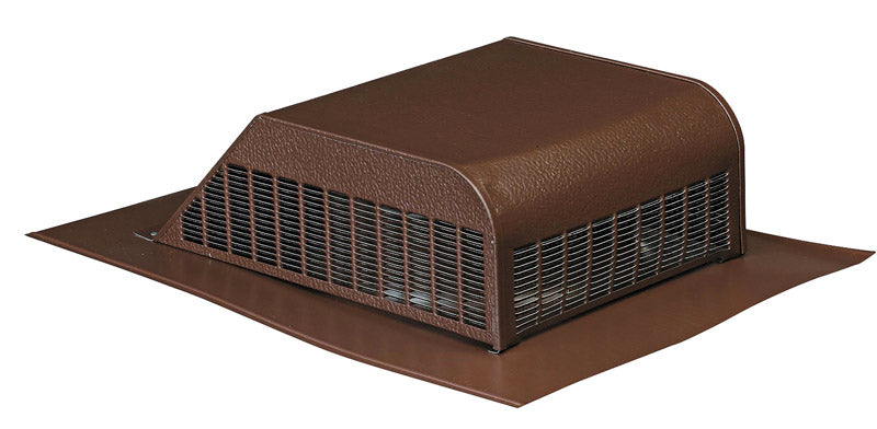 AIR VENT - Air Vent 15 in. W X 16 in. L Brown Aluminum Roof Vent Assembly - Case of 6