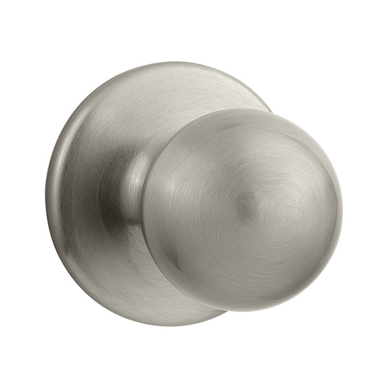 KWIKSET - Kwikset Polo Satin Nickel Passage Lockset 1-3/4 in.