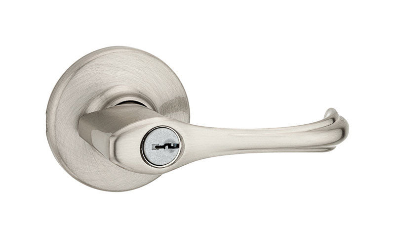 KWIKSET - Kwikset Dorian Satin Nickel Entry Lockset 1-3/4 in. [94050-627]