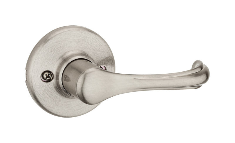 KWIKSET - Kwikset Dorian Satin Nickel Dummy Lever Right Handed