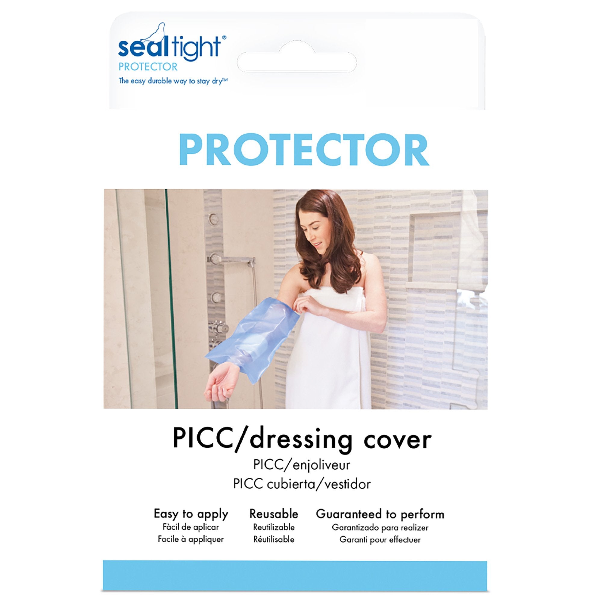 Brownmed - IV Site Barrier Protector SEAL-TIGHT® 15 to 22 Inch Upper Arm Circumference [1/EA]