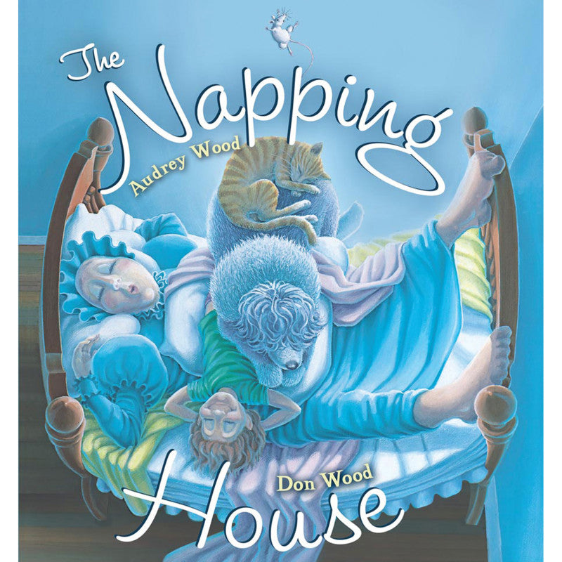 HOUGHTON MIFFLIN HARCOURT - The Napping House Big Book