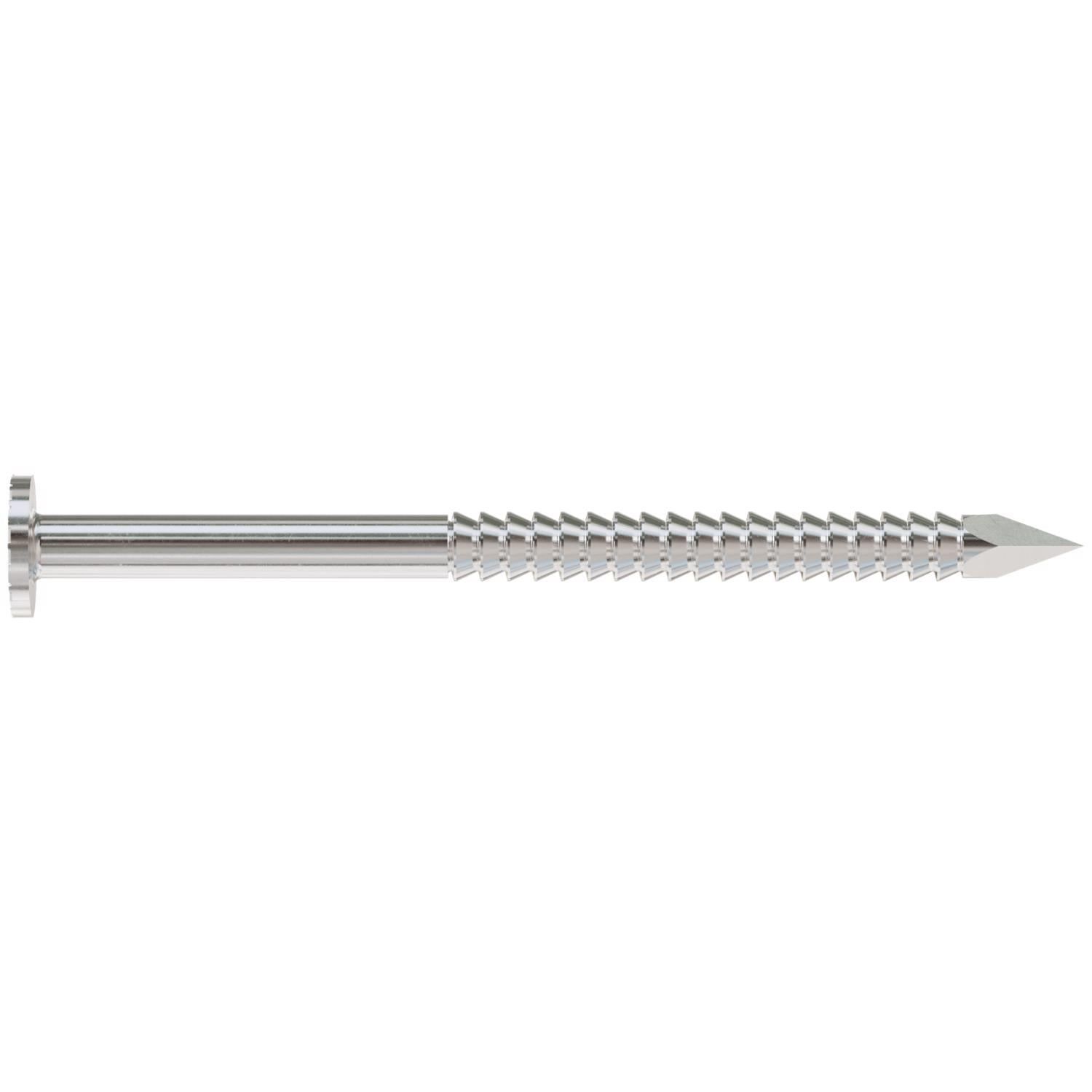 Simpson Strong-Tie 6D 2 in. Siding Stainless Steel Nail Round Head 5 lb