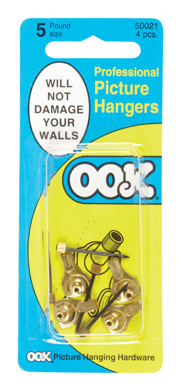 OOK - OOK Professional Picture Hanger 5 lb 4 pk