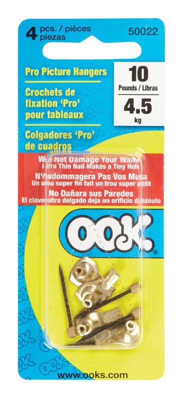 OOK - Ook Professional Picture Hanger 10 lb 4 pk